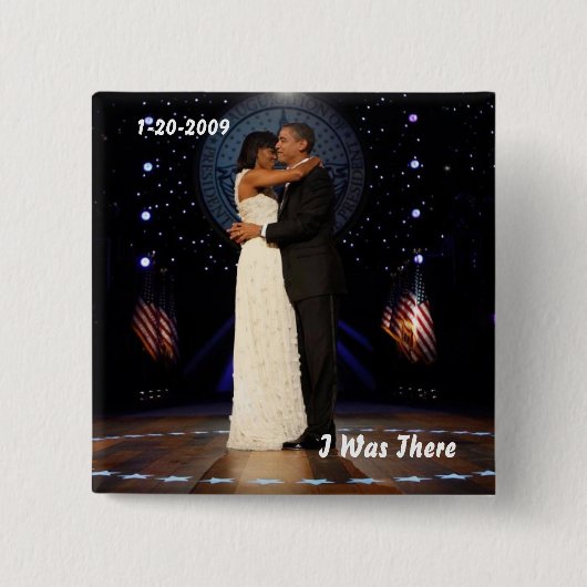 就任の球私はボタンそこにいました 缶バッジ (正面)