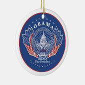 就任の2013年 セラミックオーナメント (右)