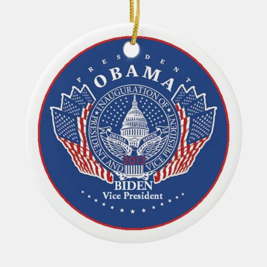 就任の2013年 セラミックオーナメント (正面)