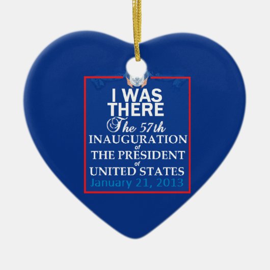 就任の2013年 セラミックオーナメント (正面)