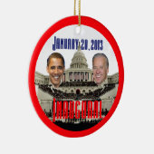 就任の2013年 セラミックオーナメント (右)