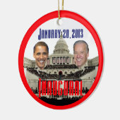 就任の2013年 セラミックオーナメント (左)