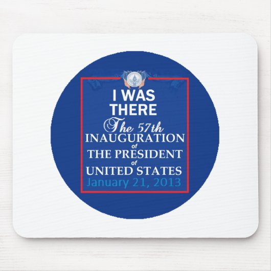 就任の2013年 マウスパッド (正面)