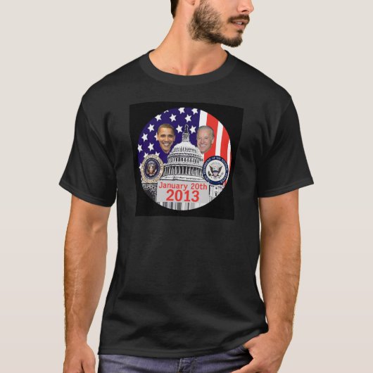 就任の2013年 Tシャツ (正面)