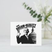 就任はがき ポストカード (スタンド正面)