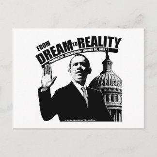 就任はがき ポストカード