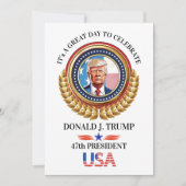 就任式お祝い シーズンカード (正面)