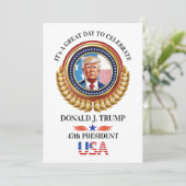 就任式お祝い シーズンカード (スタンド正面)