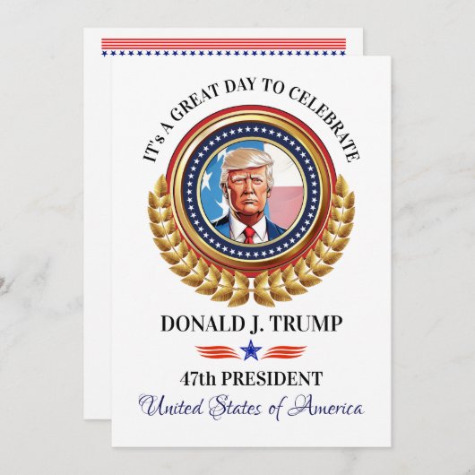 就任式お祝い シーズンカード (正面/裏面)