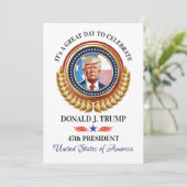 就任式お祝い シーズンカード (スタンド正面)