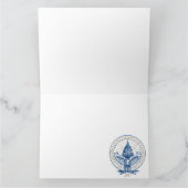 就任式のドナルド及びMelaniaの切札 カード (内部)