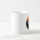 就任式のマグ コーヒーマグカップ (中央)