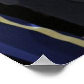 就任式の日にドナルド&メラニアトランプ ポスター (角)