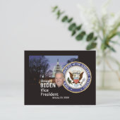 就任式はがき ポストカード (スタンド正面)