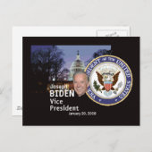 就任式はがき ポストカード (正面/裏面)