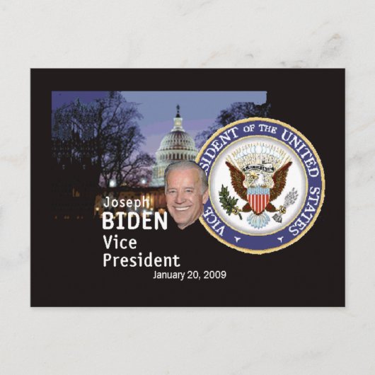 就任式はがき ポストカード (正面)