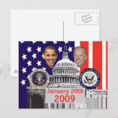 就任式ジャゲート葉書 ポストカード (正面/裏面)