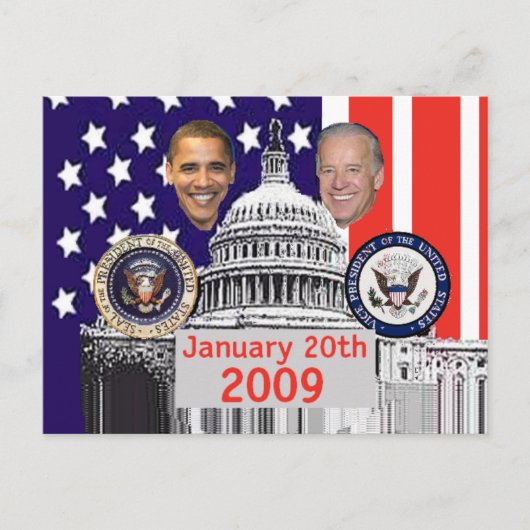 就任式ジャゲート葉書 ポストカード (正面)