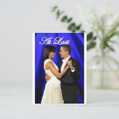 就任式ボールダンス ポストカード (スタンド正面)