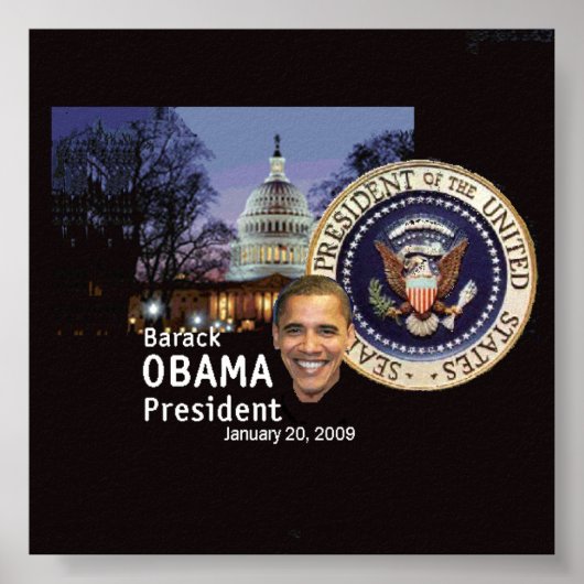 就任式ポスター ポスター (正面)