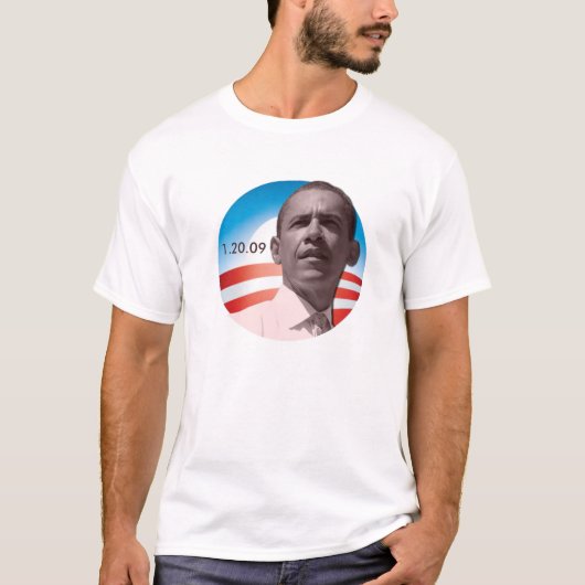 就任式日1.20.09 -コレクターの項目! Tシャツ (正面)