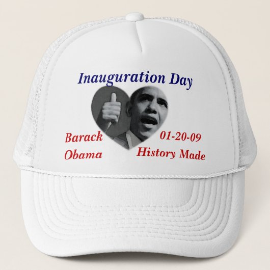 就任式2009_帽子 キャップ (正面)