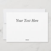 就任式2021年の大統領バイデン氏・ホリデー・カード シーズンカード (裏面)