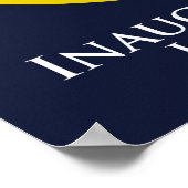 就任式2021年の大統領バイデン氏 ポスター (角)