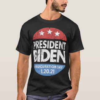 就任式2021年ジョーバイデン氏46大統領バイデン氏 Tシャツ