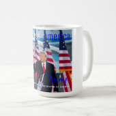 就任式2021年送別式トランプ コーヒーマグカップ (正面右)