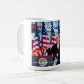 就任式2021年送別式トランプ コーヒーマグカップ (正面左)