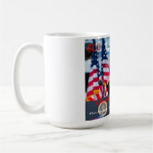 就任式2021年送別式トランプ コーヒーマグカップ (左)