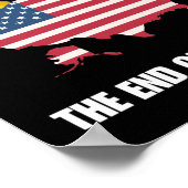 就任式2025エラー終了1月20日 ポスター (角)