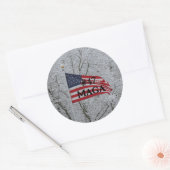 就任式2025ステッカー ラウンドシール (封筒)