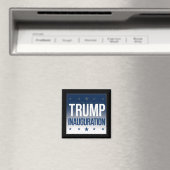 就任式2025日 – ドナルド・トランプ第47代大統領 マグネット (インサイチュ (食洗機))