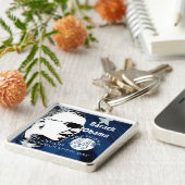 就任式 キーホルダー (側面)