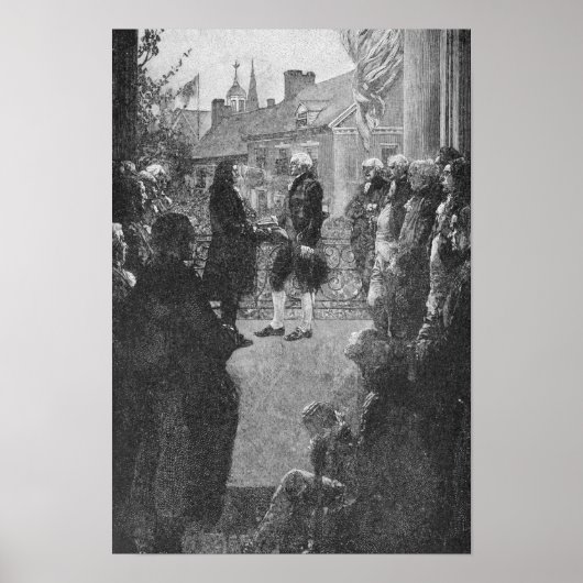 就任式 ポスター (正面)