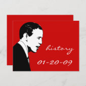 就任式 ポストカード (正面/裏面)