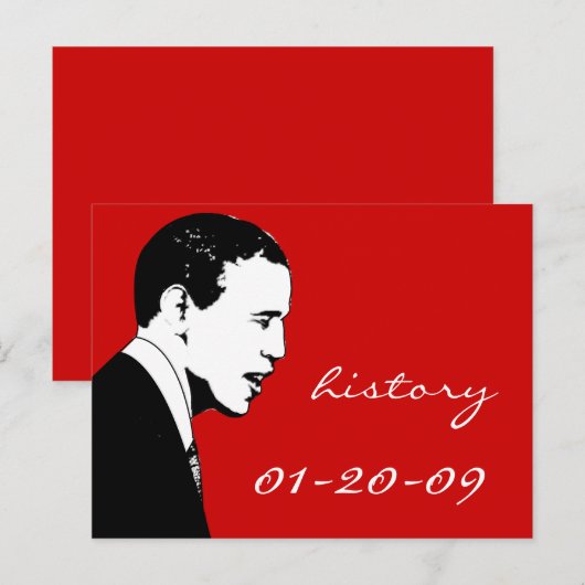 就任式 ポストカード (正面/裏面)