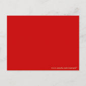 就任式 ポストカード (裏面)