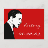 就任式 ポストカード (正面)