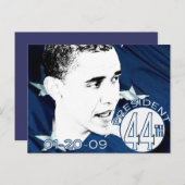 就任式 ポストカード (正面/裏面)