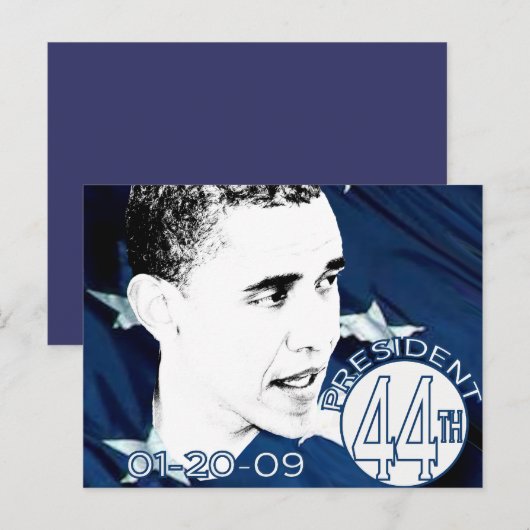 就任式 ポストカード (正面/裏面)