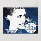 就任式 ポストカード (正面)