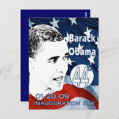 就任式 ポストカード (正面/裏面)