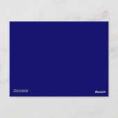 就任式 ポストカード (裏面)