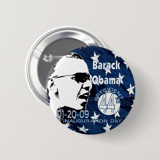 就任式 缶バッジ (正面&裏面)