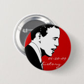 就任式 缶バッジ (正面&裏面)