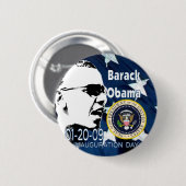 就任式 缶バッジ (正面&裏面)