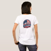 就任式 Tシャツ (裏面フル)